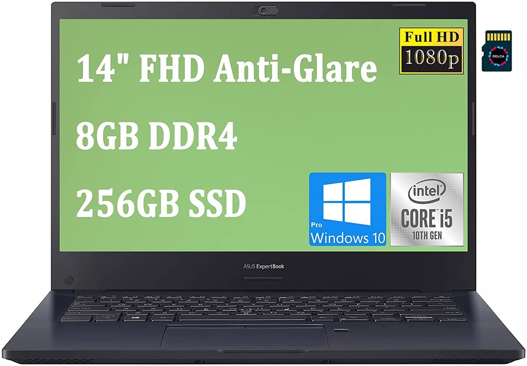 [504030872Z] Dell 5410 (i5-8365/8G/256Nvme/10P) 8h C