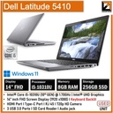Dell 5410 (i5-10310/8G/256Nvme/11P) FHD (6h) C