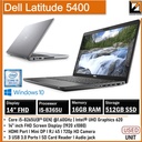 Dell 5400 (i5-8365/16G/256Nvme/11P) FHD B- (8h50)