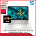 HP 14s-fq0071nf Blanc (Athlon 3020e/4Go/128SSD) Qwerty A+ (8h37)