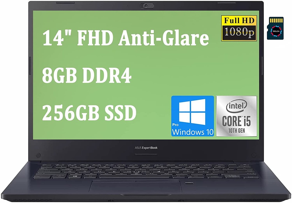 [504030872G] Dell 5410 (i5-8365/16G/256Nvme/11P) B (8h)