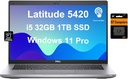 Dell 5420 (i5-1145G7/8G/256Nvme/11P) 2h44 B-