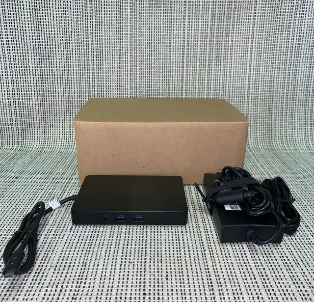 [519030101B] Station Dell K17A/WD15 avec Transfo 130w USB-C (Grade B)