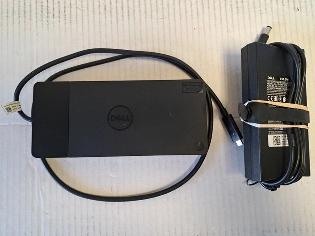 [519030103A] Station Dell USB-C WD19 - K20A avec Transfo 180w USB-C (Grade A)  WD19TB 1 thunderbolt