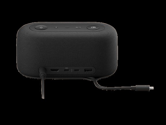 [519030190] Microsoft Station d'accueil Audio Dock 2024 - Noir (Open Box) Produit neuf emballé mais ouvert (prix neuf : 220€ TTC)