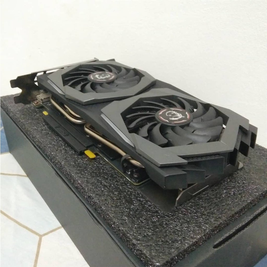 [231030999B] MSI GTX 1660 Super - Grade A - Occasion vérifiée Gar 3 mois