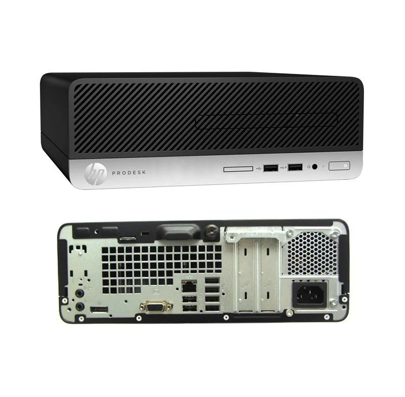 [500030281D] HP Prodesk 400 G4 SFF (i5-9500/8G/512Nvme/Grav/11P) A-