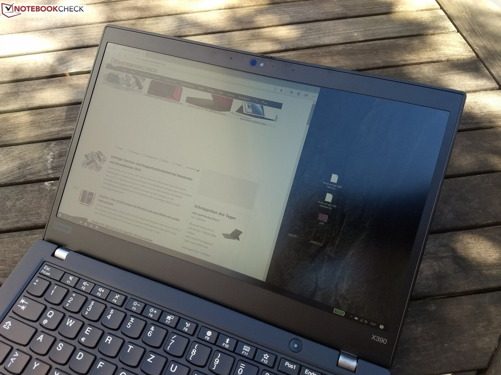 [503030003] Lenovo X390 (i5-8265/8G/256M2/11P) FHD 9h22 A-
