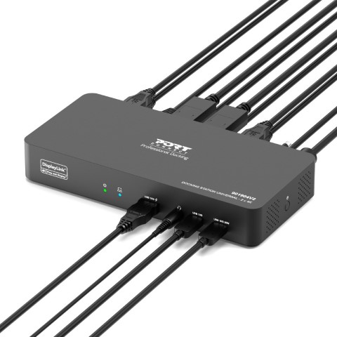 Station d'accueil 4K USB-C - 11 ports - 96W