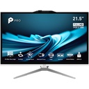 PRO 21.5" tact FHD/i3-14100/8Go/512Go/W11 Blanc