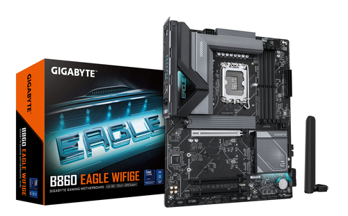 B860 EAGLE WIFI6E - B860/LGA1851/DDR5/ATX