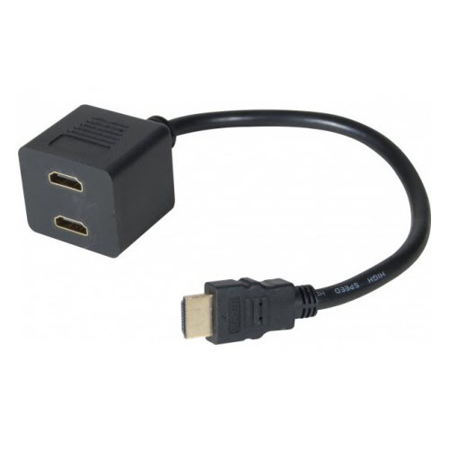 [02300005] Splitter HDMI - 2 écrans simultanés