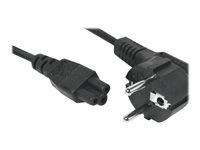 Cordon d'alimentation tripolaire CEE7 / C5 - 1,8m