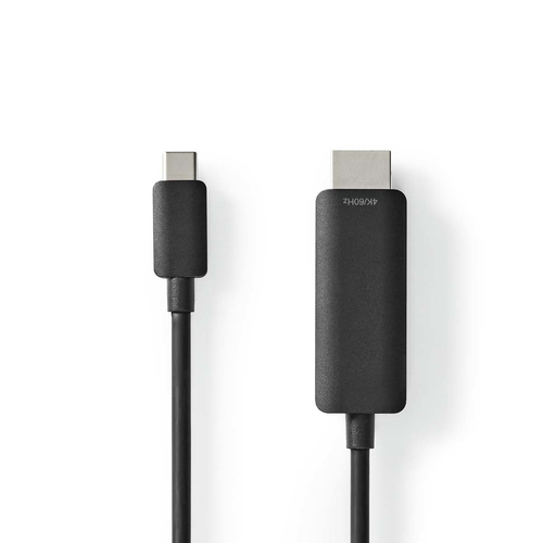 Câble USB-C 3.2 vers HDMI 2.0 mâle/mâle - 1m