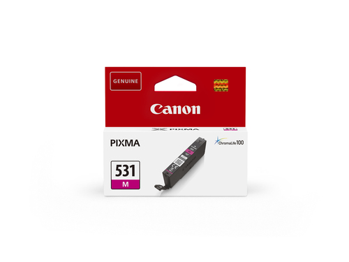 Cartouche d'encre magenta - CLI-531M