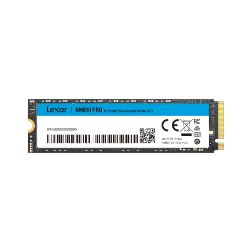 [04904531] 1To NVMe Gen3 M.2 - NM610Pro