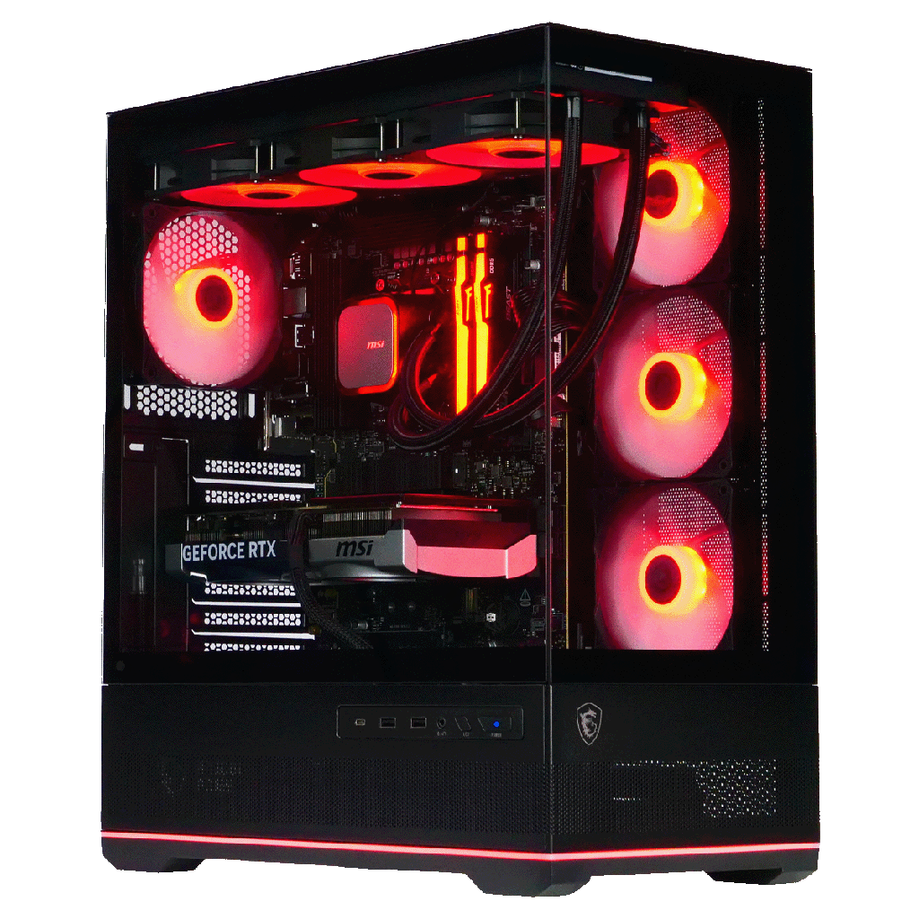 PC Gamer R7-8700F/5070/32Go/1To