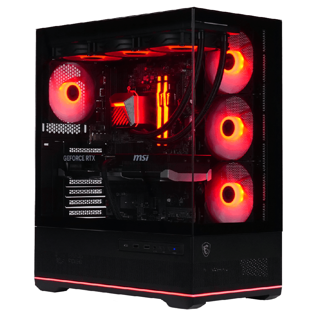 PC Gamer R7-7800X3D/5070Ti/32Go/1To