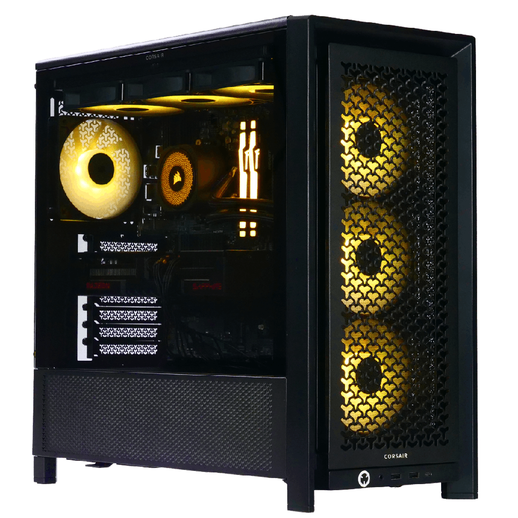 PC Gamer R7-8700F/RX9070/32Go/1To