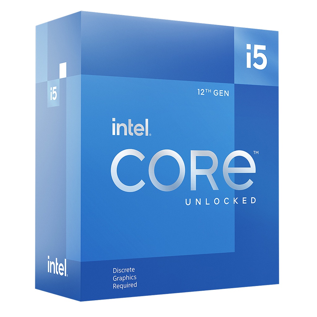 Core i5-12600KF -3.7GHz/20Mo/LGA1700/Ss Vent/tray
