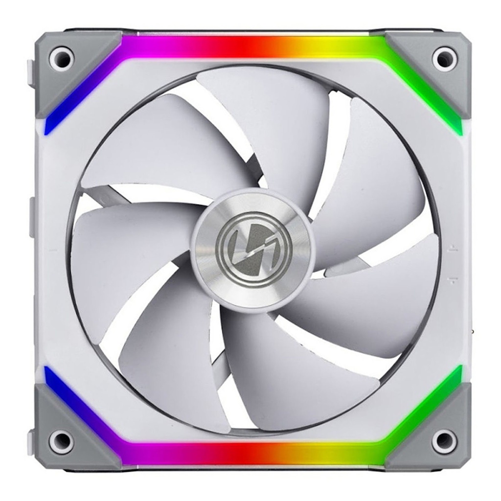 UNI FAN SL120 RGB - Blanc