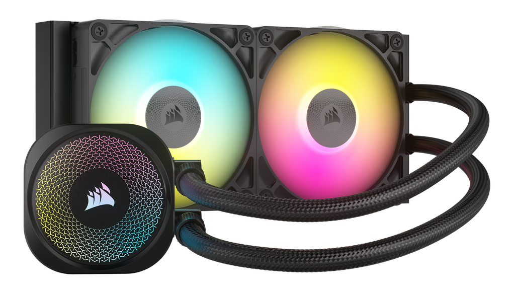 iCUE LINK TITAN 240 RX LCD AIO/240mm - Noir