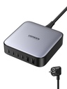 Station de charge 6 ports - 200W - Noir/Gris