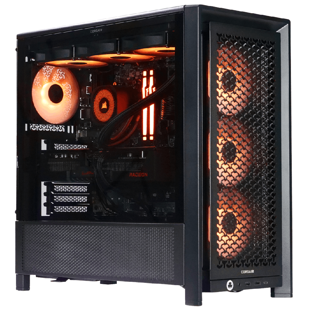 PC Gamer R5-7500F/9070XT/32Go/1To