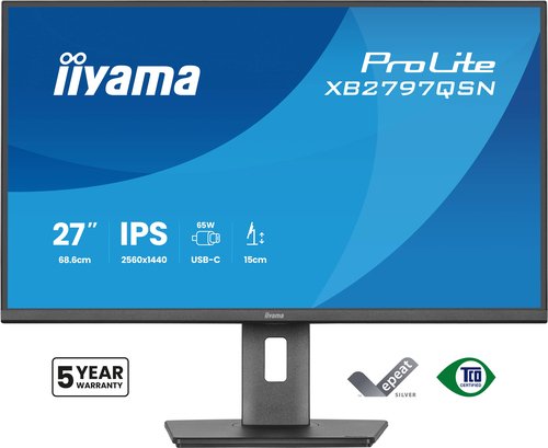XB2797QSN-B1 27"QHD/75Hz/IPS/1ms/Pivot/AdaptSync