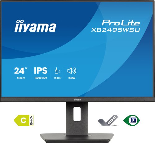 XB2495WSU-B1 24.1"FHD+/100Hz/IPS/4ms/Pivot/HDMI