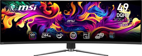 MPG 49"CURVE OLED DQHD 144Hz/0.03ms/HDR/Adap-Sync