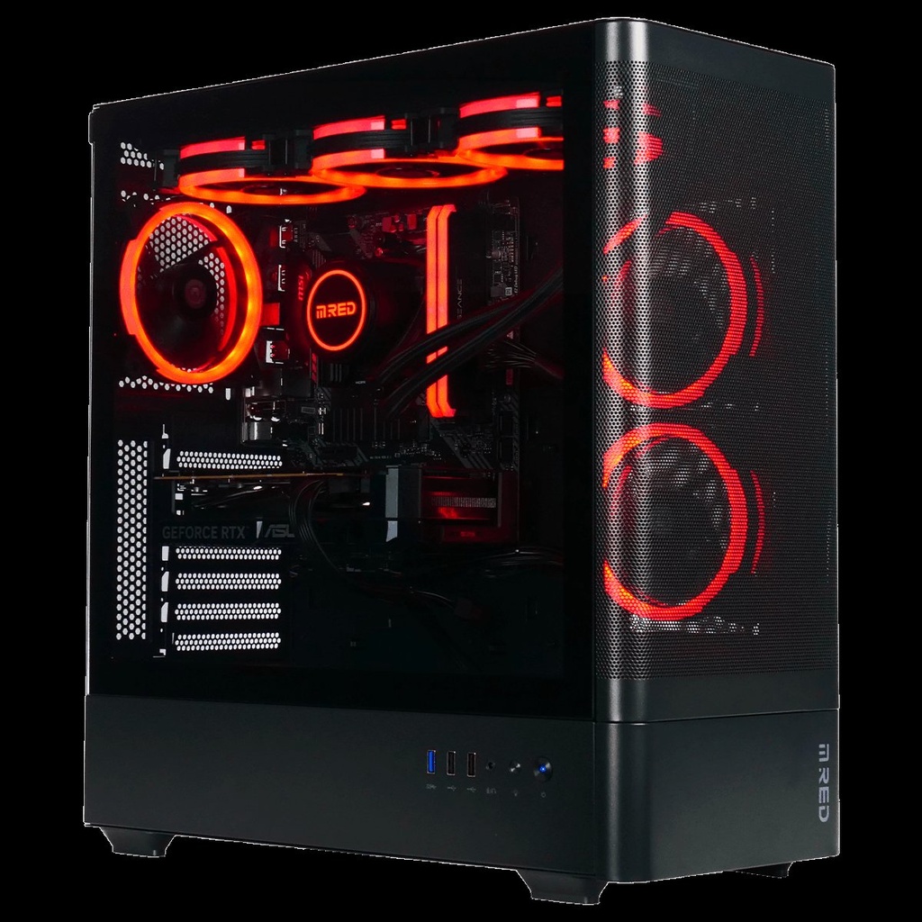 PC Gamer R7-5700X/5060/32Go/1To