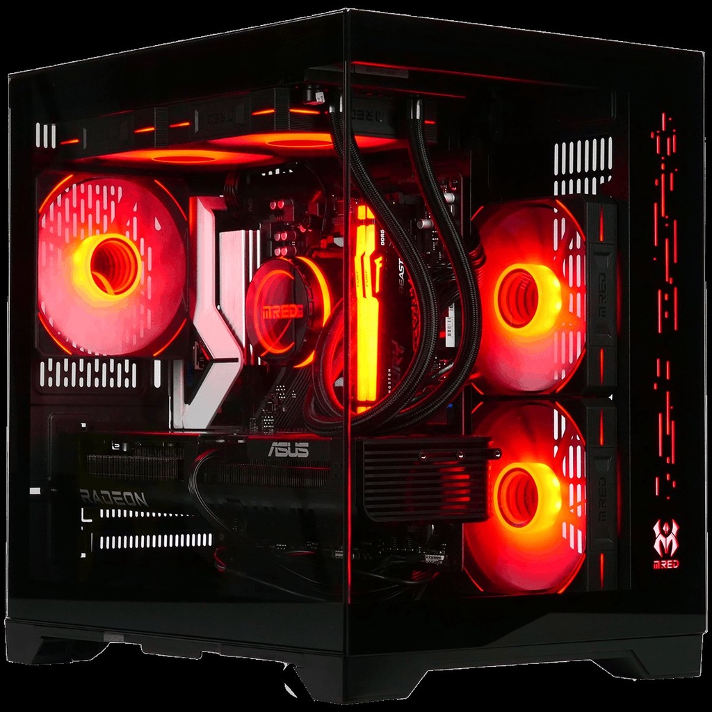 PC Gamer R7-8700F/9060XT-16Go/32Go/1To