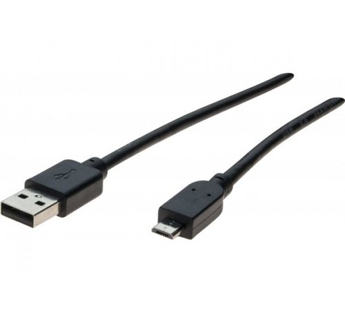 Câble Micro USB B - USB A 3m
