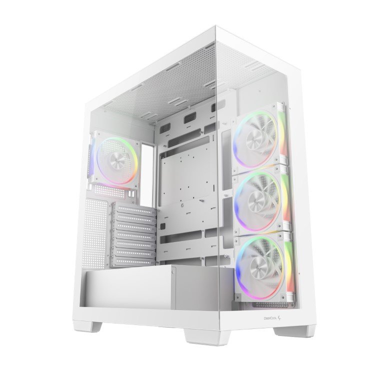 CG580 4F V2 Blanc - MT/Sans Alim/ATX