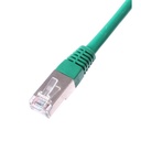 Câble réseau RJ45 CAT6 FTP - 10m Vert