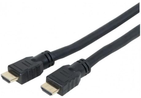 Câble HDMI 2.0 Highspeed+Ethernet mâle/mâle - 2m