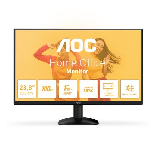 24B35HM2 23.8" FHD/100Hz/VA/1ms/HDMI/VGA