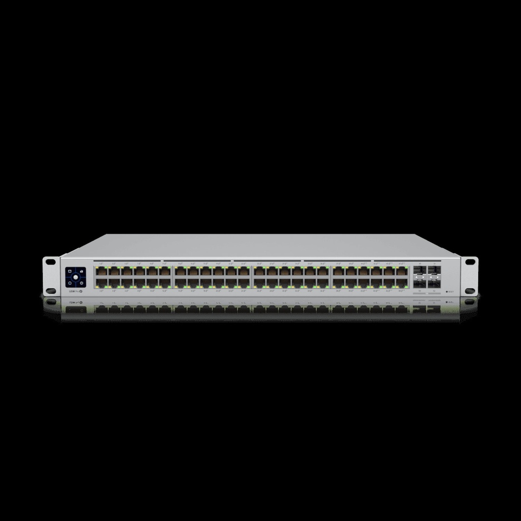 48-Port PoE 10/100/1000 UniFi Pro
