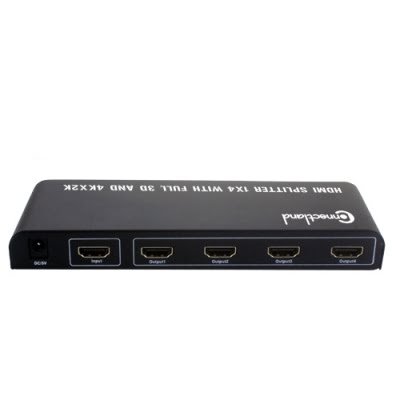 Splitter HDMI 4K - 4 écrans simultanés