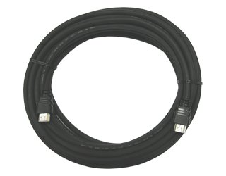 Câble HDMI 1.4 Highspeed+Ethernet mâle/mâle - 10m