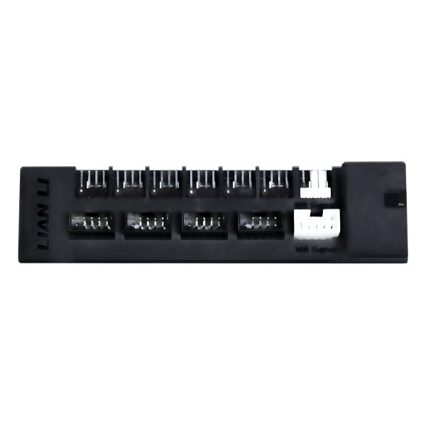 EDGE HUB, 4x USB, 6x PWM - Noir
