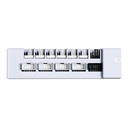 EDGE HUB, 4x USB, 6x PWM - Blanc