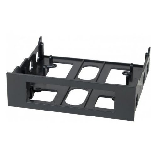 Support pour HDD et boitier 3.5" dans Baie 5.25