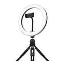 Anneau LED 10" avec trépied