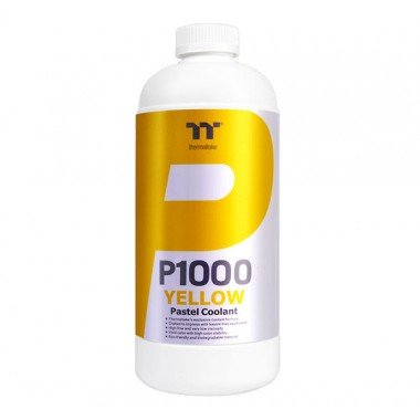 Liquide de refroidissement P1000 Jaune 1000ml