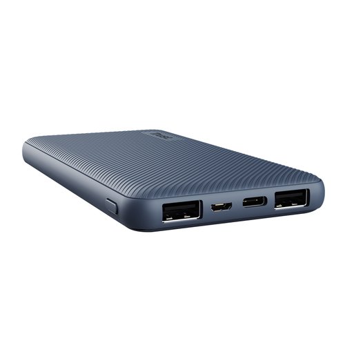 Powerbank PRIMO 10.000 mAh ECO - Bleue