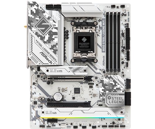 [00401672] B650 Steel Legend WiFi - B650/AM5/DDR5/ATX