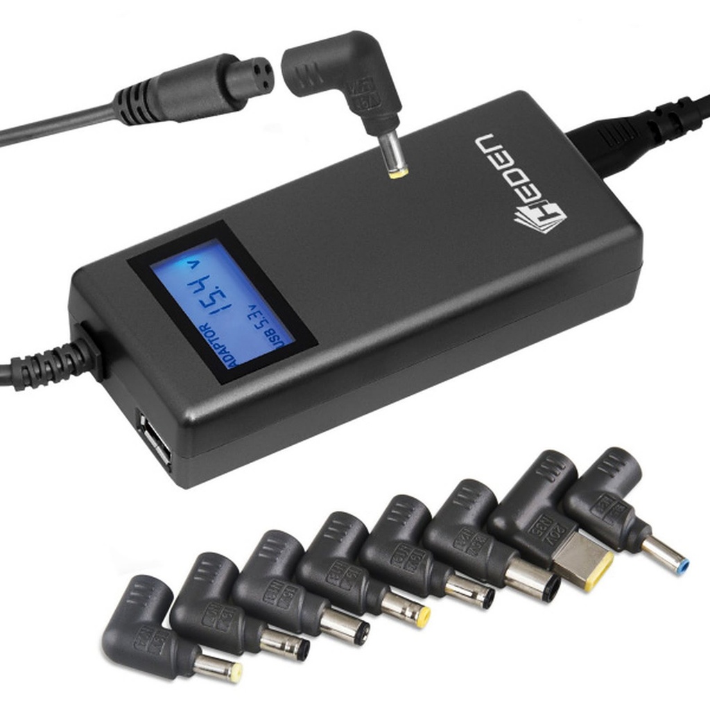 Chargeur universel multifonctions 120W - 8 embouts