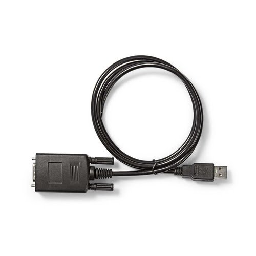 Câble Noir AD-USB-SERIAL-DB9 mâle - USB